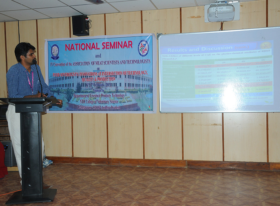 Association of Meat Scientists and Technologists