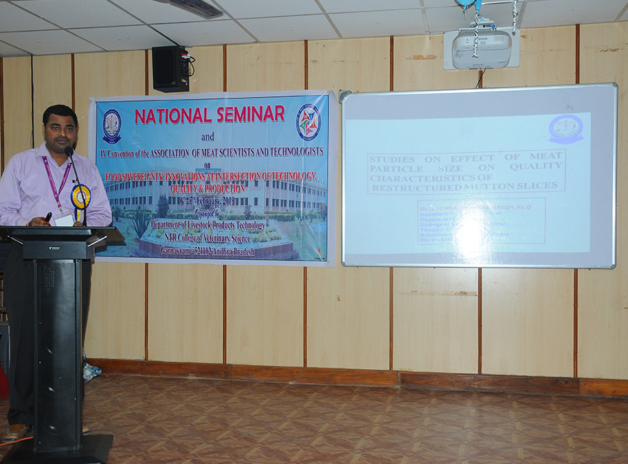 Association of Meat Scientists and Technologists